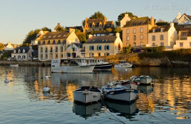 Studio Avec Terrasse Et Jardin A 100 M De La Plage เปลอเมอร์ ภายนอก รูปภาพ